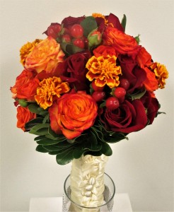 Roses & Marigolds